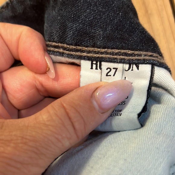 Hudson Jeans 
Beth Mid-Rise Baby Boot in
Obscurity - Picture 10 of 12